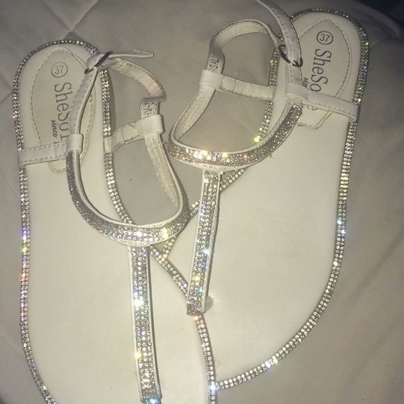 Shoes - Sparkly sandals